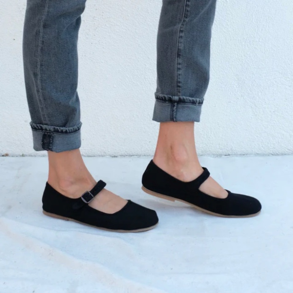 Small Lot Co Classic Mary Janes